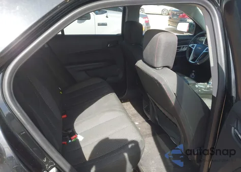 2016 Chevrolet Equinox Lt из США, поврежденный, VIN 2GNALCEKXG1124404